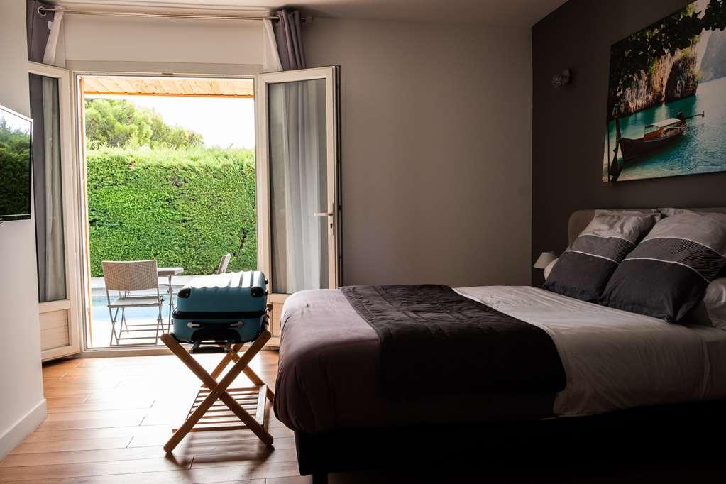 Escale Villa Marignane Kamer foto