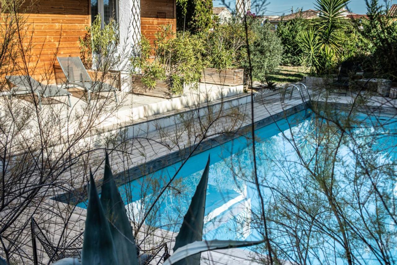Escale Villa Marignane Buitenkant foto