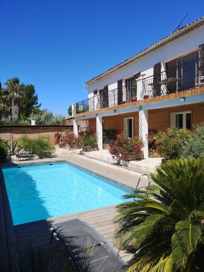 Escale Villa Marignane Buitenkant foto